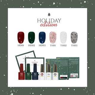 Fiote Holiday Edition Collection - 6 Color Set