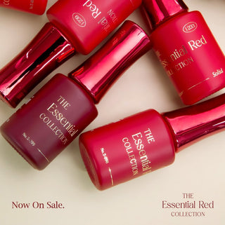 Izemi The Essential Red Collection - 8 Color Set
