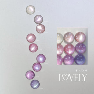 F Gel Lovely Collection – 9 Magnetic Colors + 2 Magnets