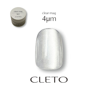 Cleto Clear Magnetic Gel MAG-4μm (Jar)