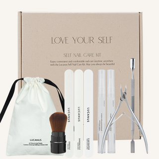 Lucanus Self Nail Care Tools Kit - 4