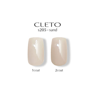 Cleto Syrup Gel S205 - Sand