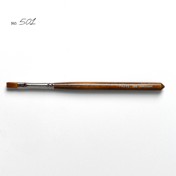Fauve Square Brush-501