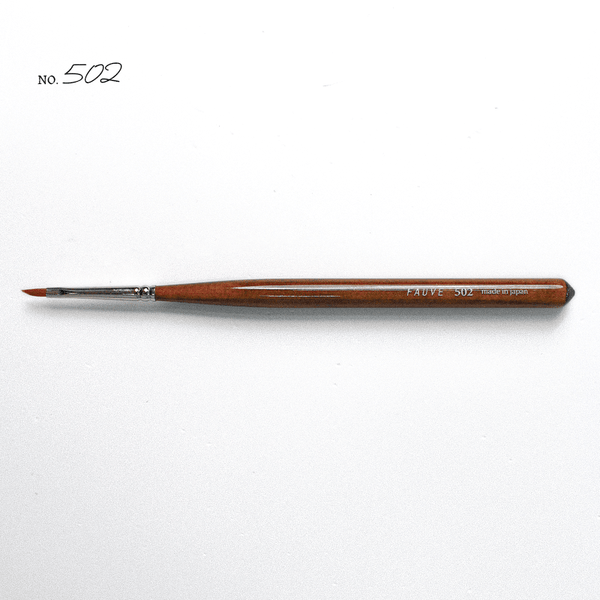 Fauve Diagonal Brush-502