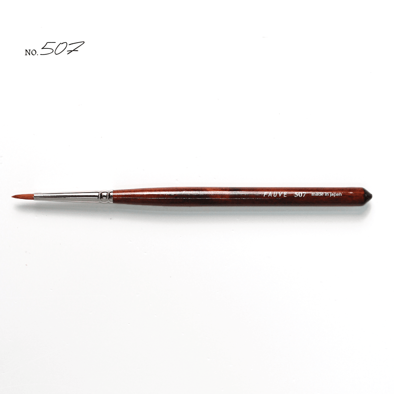 Fauve Watercolor Brush-507