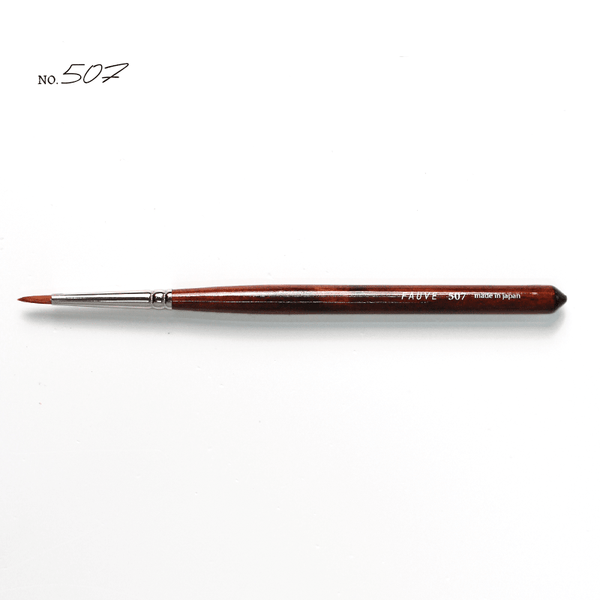 Fauve Watercolor Brush-507