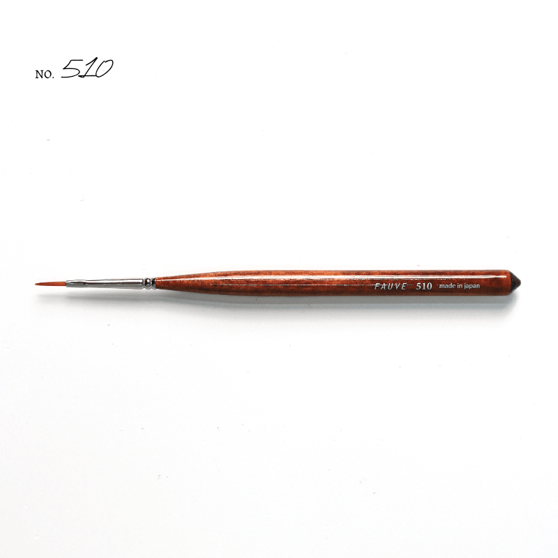 Fauve Long Square Brush-510