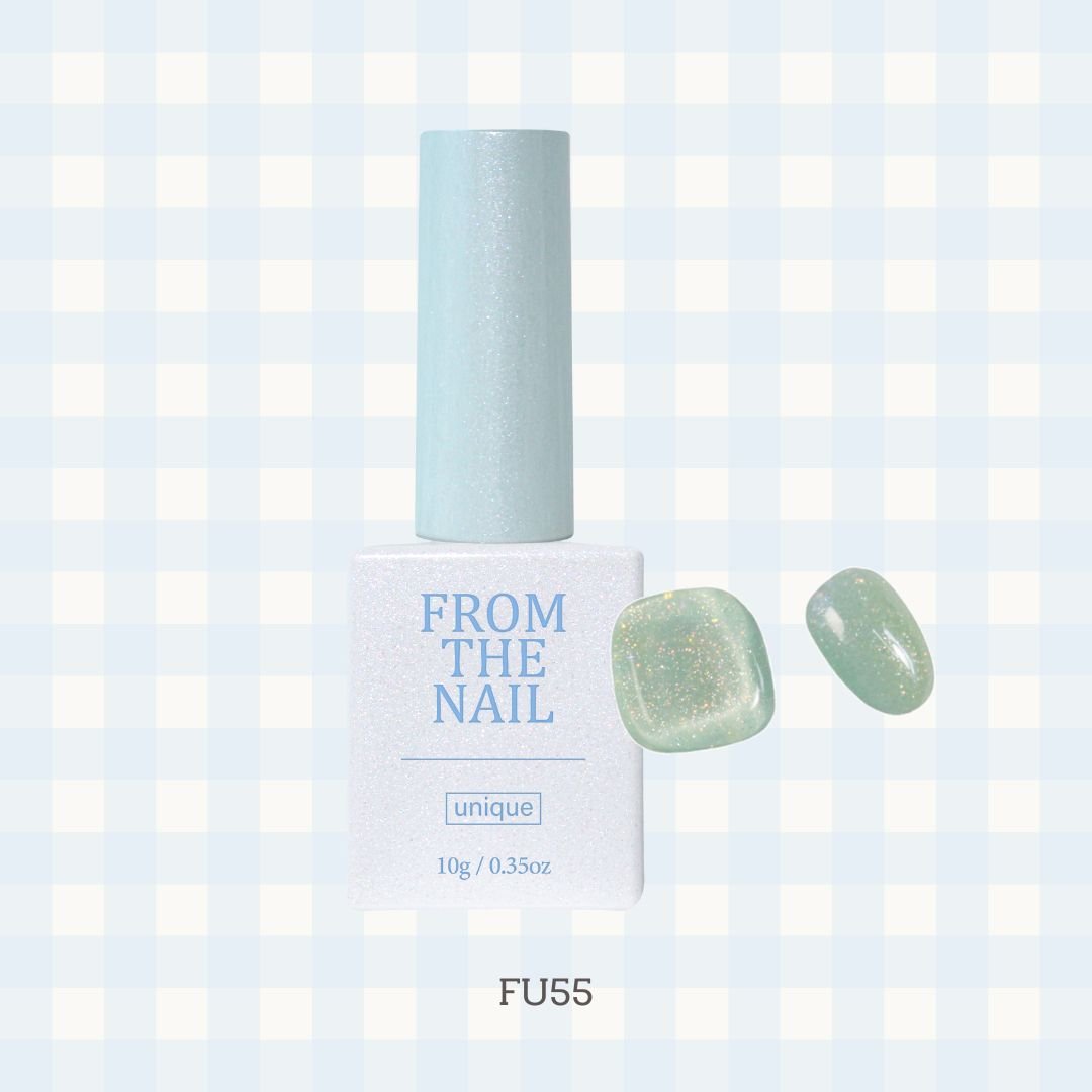 F gel Glitter Syrup Gel FU55