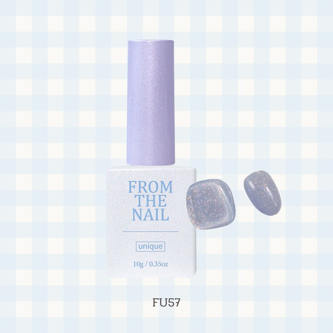 F gel Glitter Syrup Gel FU57