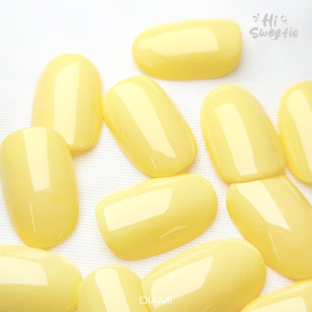 Diami Color Gel SW1123 Custard Yellow