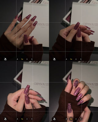 F gel Crimson Stud Collection