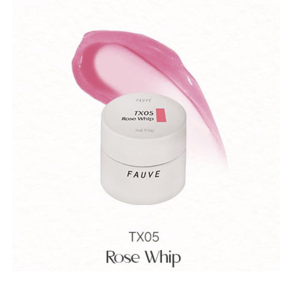 Fauve Soft Whip TX05 Rose Whip