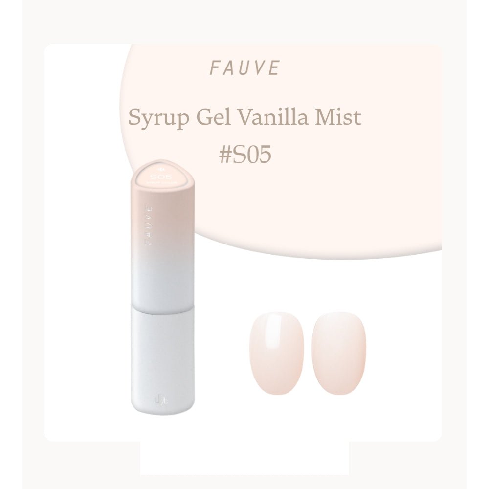 Fauve Syrup Gel Vanilla Mist S05