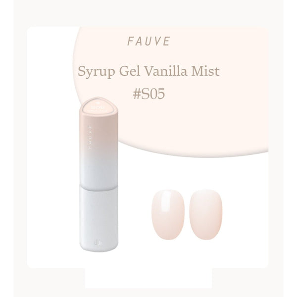 Fauve Syrup Gel Vanilla Mist S05