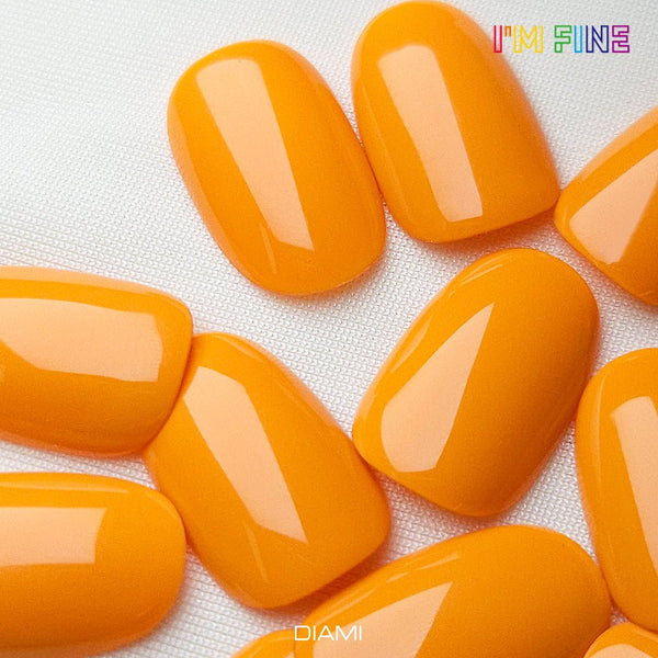Diami Color Gel SW1113 Fine Orange