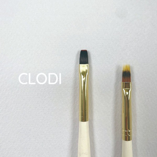 Clodi Brush (Oval / Gradient)