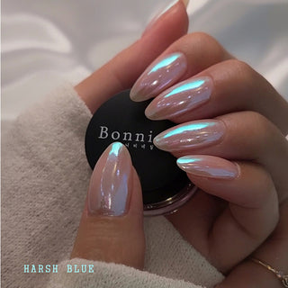 BonnieBee Harsh Blue Chrome Powder