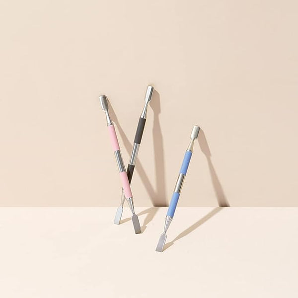 Lucanus Silicon Cuticle Pusher (3 Color)