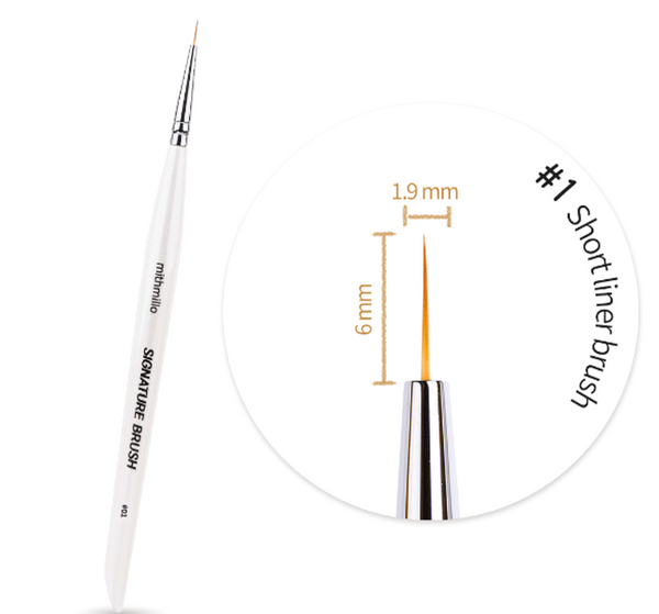 Mithmillo Signature Brush #1 Short Liner