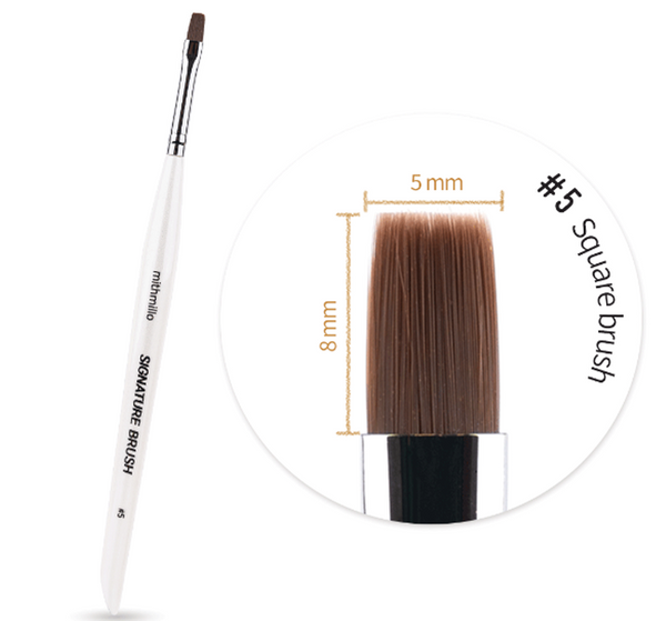 Mithmillo Signature Brush #5 Square