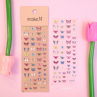 Make.N Dream Like Butterfly Stickers - 1