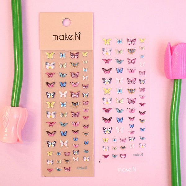 Make.N Dream Like Butterfly Nail Stickers