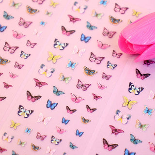 Make.N Dream Like Butterfly Stickers - 3