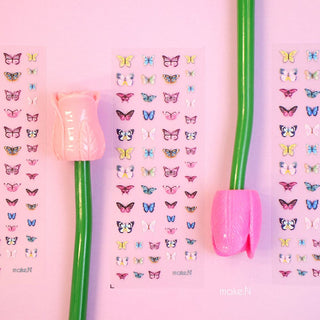 Make.N Dream Like Butterfly Stickers - 4