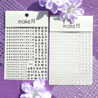 Make.N Alphabet Stickers - 1