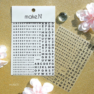 Make.N Alphabet Stickers - 5