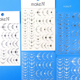 Make.N Necklace Line Stickers - 4