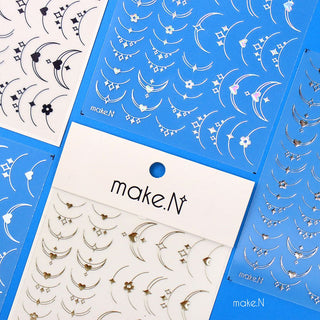 Make.N Necklace Line Stickers - 5
