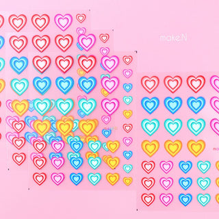 Make.N Heart Beam Stickers - 3