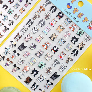 Make.NXMIKA My Pet Stickers - 2