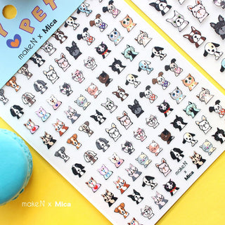 Make.NXMIKA My Pet Stickers - 3