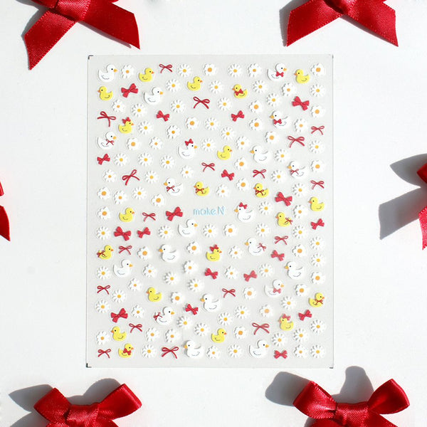 Make.N Daisy Duck Nail Stickers