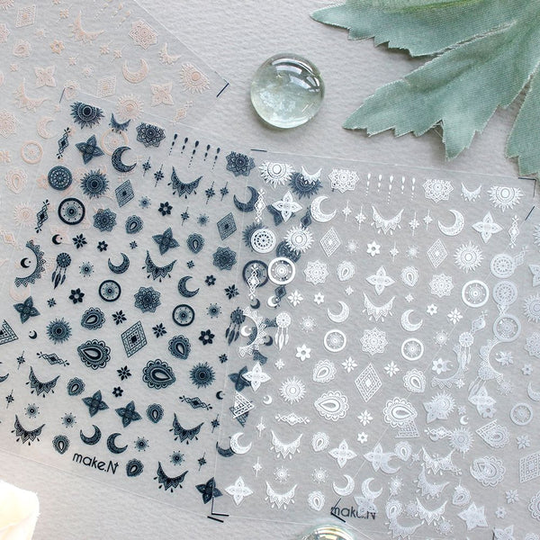 Make.N Paisley Nail Stickers