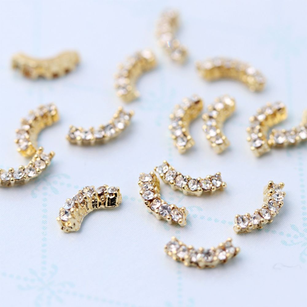 Make.N Crystal Round Parts___Charm49 - 1