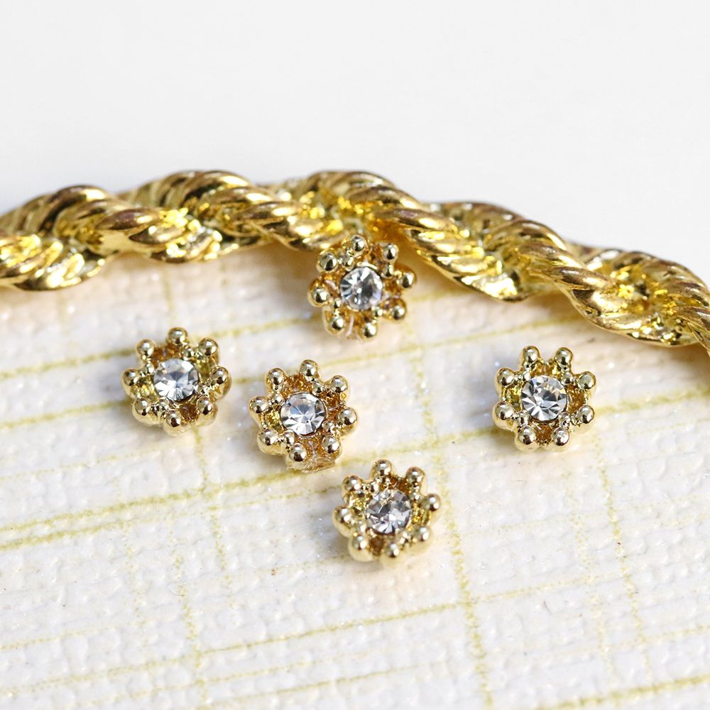 Make.N Flower Bean Mini Parts___Charm100 - 2