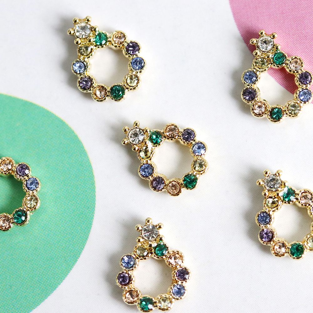 Make.N Medal Cubic Parts Multi-Color - 1