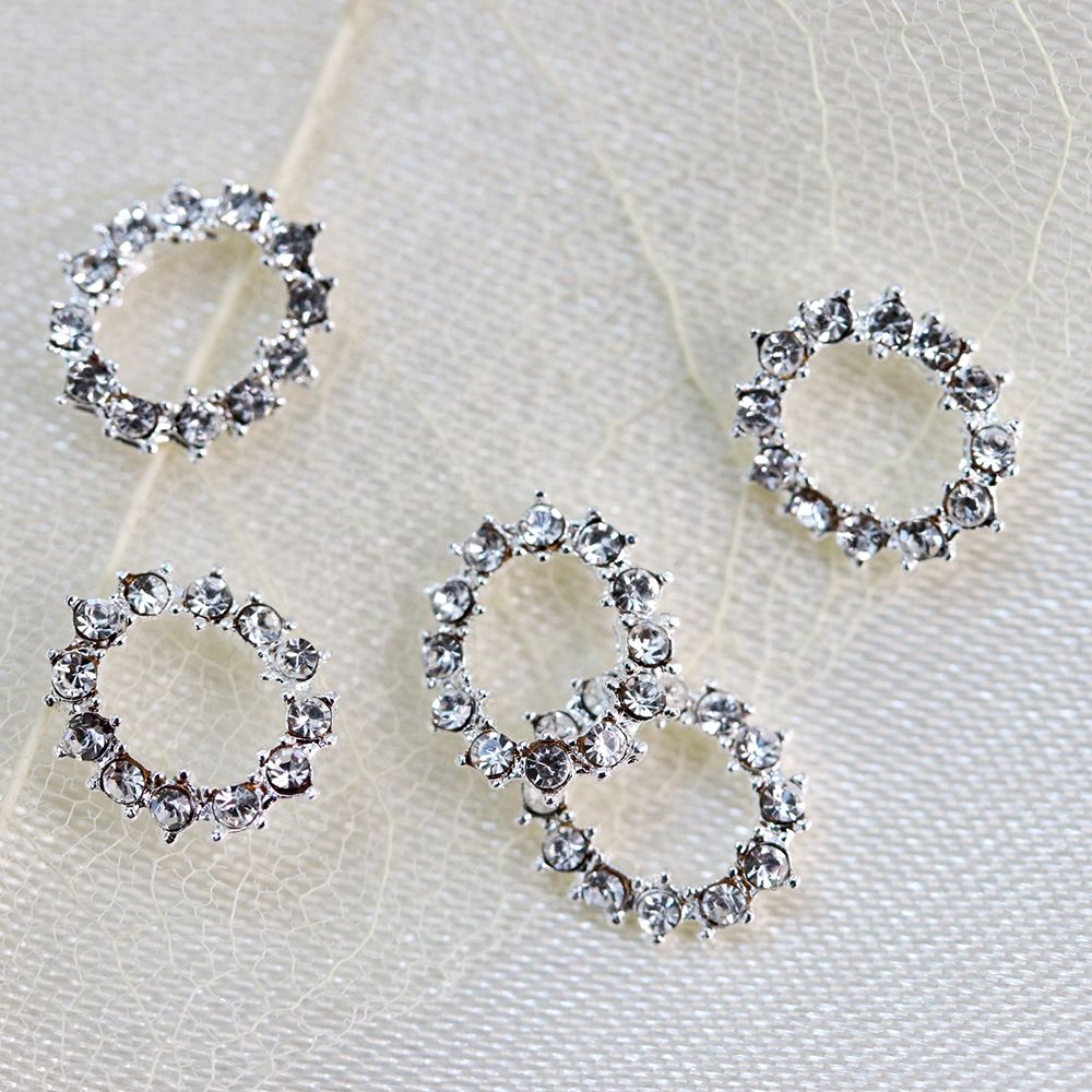 Make.N Simple Oval Crystal___Charm133 - 1