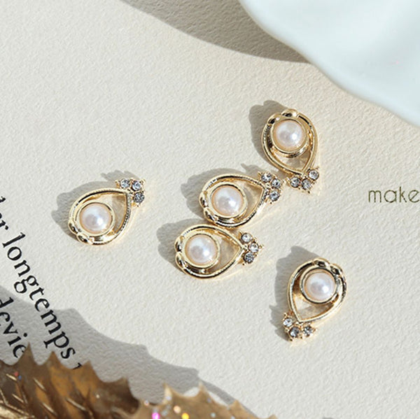 Make.N Nail Charm16 -  Pearl Collection Mini Ver (3 types)
