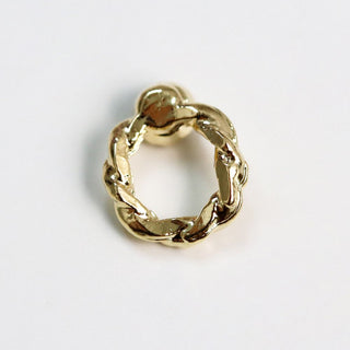 Make.N One Crystal Twist Ring___Charm169 - 3