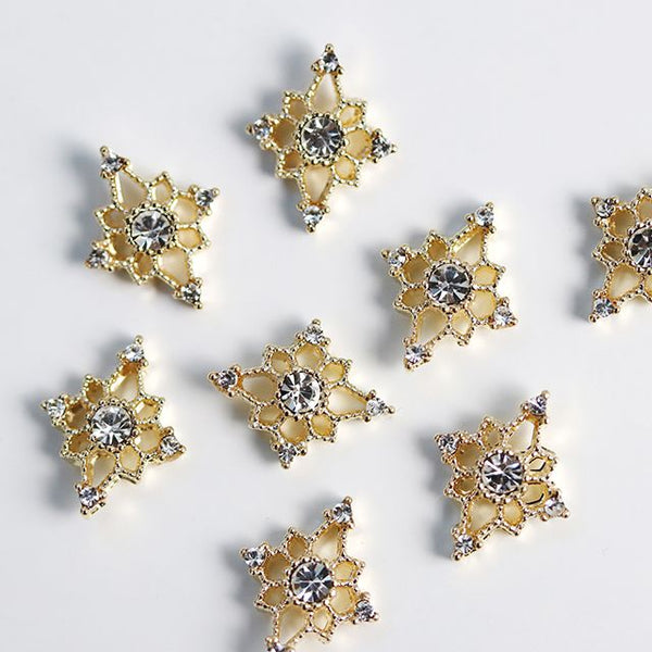 Make.N Nail Charm23 - Flower Light