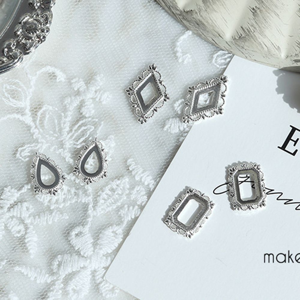 Make.N Lace Swarovski Stone Frame Ver.2___Charm204-207 - 1