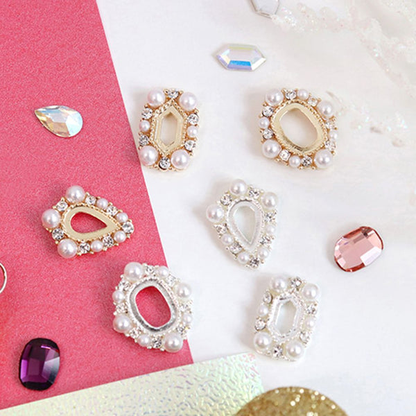 Make.N Nail Charm33 - Holiday Swarovski Frame (3 types)