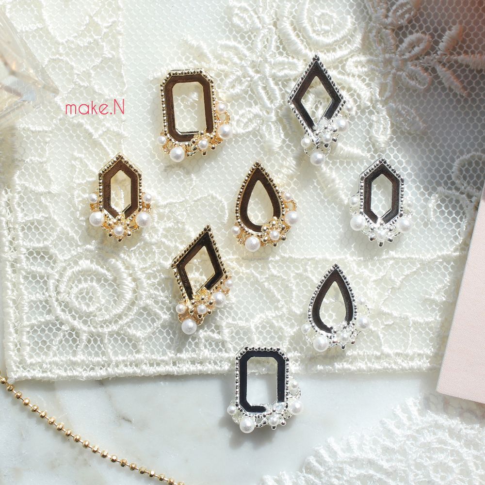 Make.N Pearl Bouquet Swarovski Frame___Charm261,263 - 1