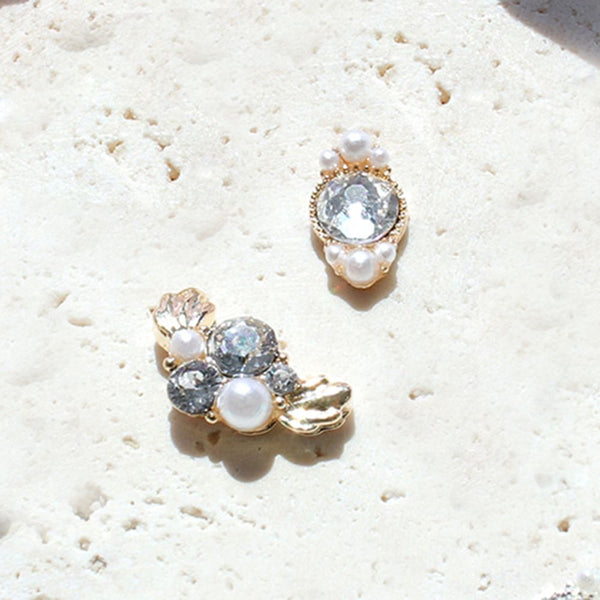 Make.N Nail Charm35 - Luxury Swarovski Collection (2 types)