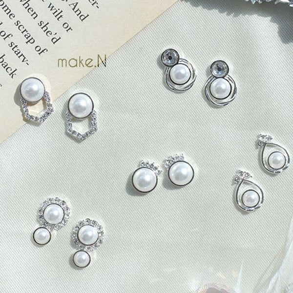 Make.N Nail Charm37 - Pearl Collection Ver.1 (4 types)