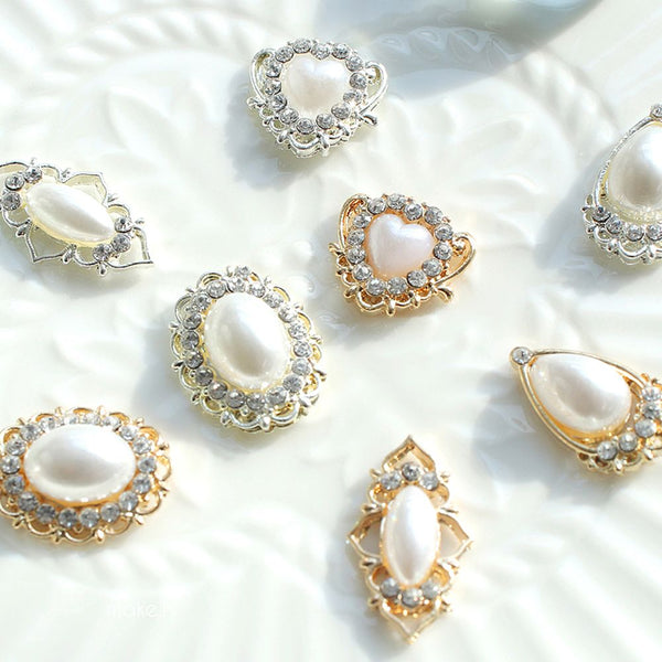Make.Nail Charm50 -  Pearl Collection Ver.3 (6 types)